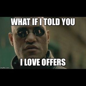 🙈Don’t be shy! Make Morpheus an offer!🙈